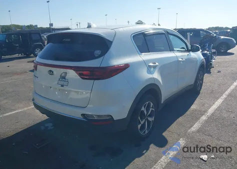 2022 Kia Sportage Lx from USA, damaged, VIN KNDPM3AC2N7986191